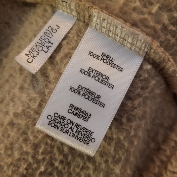 Calvin K. Fuzz Vest xs fits M - Picture 7 of 8